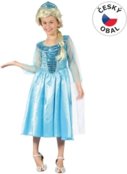 Karnevalkostüm Eiskönigsprinzessin für Kinder 110–120 cm