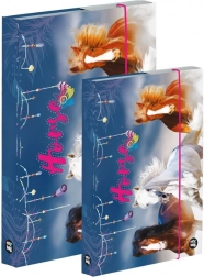 Set Heftboxen A4 und A5 – Pferd