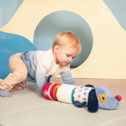 Lilliputiens großer rasselnder Zylinder Hund Jules