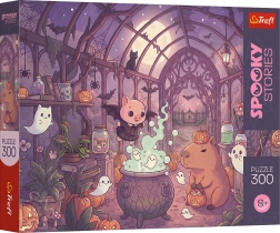 TREFL Puzzle Spooky stories: Nachtmagie 300 Teile