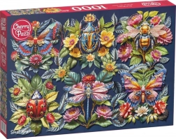 Cherry Pazzi Puzzle Insektenwelt 1000 Teile