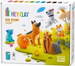 Hey Clay: Hundegeschichten - Set mit Modelliermasse