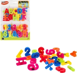 Magnetische Buchstaben und Zahlen für Kinder