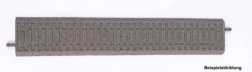 Unterbettung für gerade Gleise Piko G115