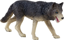 MOJO Figur Wolf – realistisches handbemaltes Modell