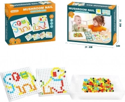 Mosaik Tiere 120 Stk.