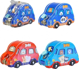 Sparbüchse in Autoform für Kinder