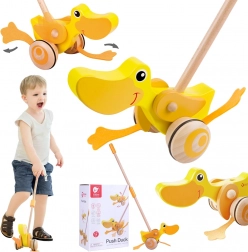 Holzente an einem Stab Classic World