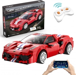 Bauset CaDA ferngesteuertes Rennauto 488 Race Car, 306 Teile, Dual-Modus