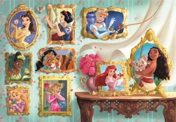 Clementoni Puzzle Disney Prinzessinnen Bildgalerie 1000 Teile