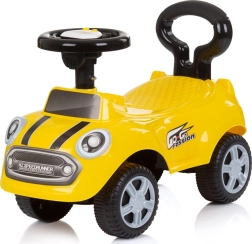 Chipolino Rutschauto mit Melodien Go-Go – Gelb