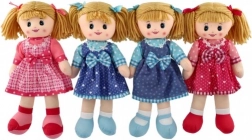 Stoffpuppe aus Plüsch 40 cm