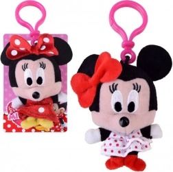 Plüschanhänger MINNIE MOUSE mit Clip 10 cm