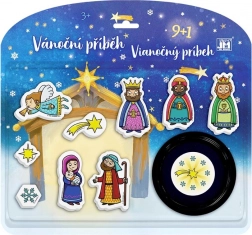 Meine ersten Stempel – Weihnachtsgeschichte