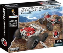 Metall-Baukasten Geländewagen 288 Teile