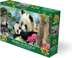3D-Puzzle Pandas