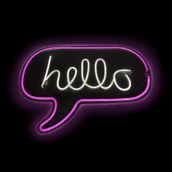 2Kids Toys LED Neon-Lampe „Hello“