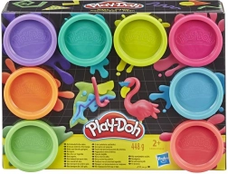Play-Doh Neon-Set Modelliermasse 8-Pack