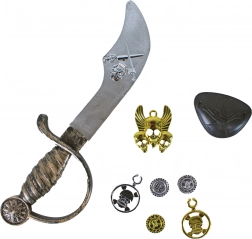 Piratenset für Kinder – Schwert, Augenklappe und Zubehör