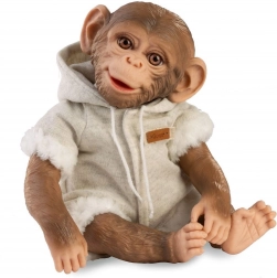 Guca realistische Affenbaby-Reborn 32 cm mit weichem Körper