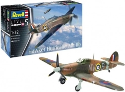Kunststoffmodellflugzeug Hawker Hurricane MK IIB 1/32