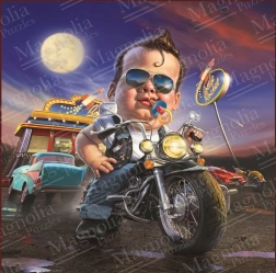 Puzzle Magnolia Bottle Rocket Diner 1023 Teile