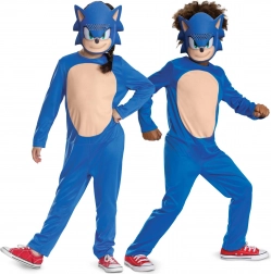 Kinderkostüm SONIC THE HEDGEHOG 3, 109–126 cm (4–6 Jahre)