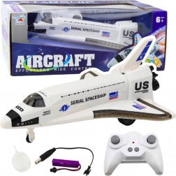 RC-Raumschiff mit Licht- und Soundeffekten