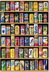 Educa Puzzle Dosen 1500 Teile