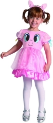 Karnevalskostüm Einhorn für Kinder 92-104 cm