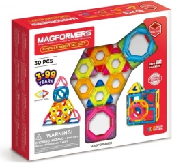 Magnetisches Bauset Magformers Challenger 30 Set