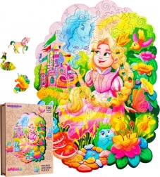 Woodlika Holzpuzzle Prinzessin Amelie 120 Teile