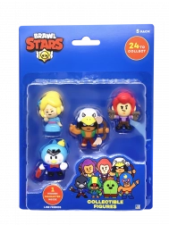 Figurenset Brawl Stars Serie 1 - 5 Figuren