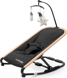 Babywippe New Baby Snuggle schwarz