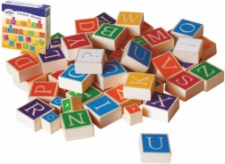 Detoa Holz-Alphabet für Kinder