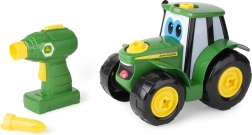 JD Kids John Deere Traktor Johnny zum Zusammenbauen 23 cm