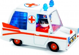 DJECO Crazy Motors Krankenwagen