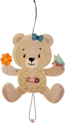 Hess beweglicher Bär zum Aufhängen