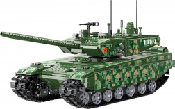 Qman Kampfzone – Hauptkampfpanzer 99A mit detailliertem Motormodell