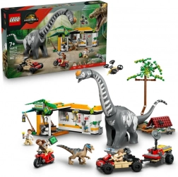 LEGO Jurassic World Jagd auf den Titanosaurus und den Raptor