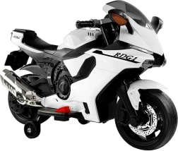 Elektrisches Kinder-Motorrad TR1603 weiß