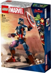 LEGO Marvel Figur Captain America zum Bauen