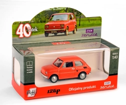 Modellauto FIAT 126p Czterdziestolatek – rot