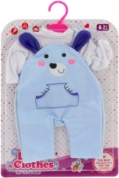 Puppenkleidung für 36–46 cm – Strampler und T-Shirt