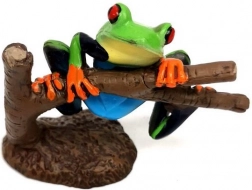 Figur Rotohr-Laubfrosch 8 cm