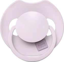 LOVI Prime Silikon-Dynamic-Schnuller 0–6 Monate, Lilac