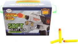 Schaumstoffgeschosse mit Saugnapf 7 cm – Packung mit 100 Stück