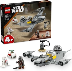 LEGO STAR WARS N-1 Starfighter Mando und Grogu