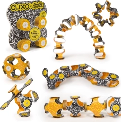 CLIXO Tiny & Mighty Artist Edition Timothy Goodman magnetisches Konstruktionsset – 9 Teile