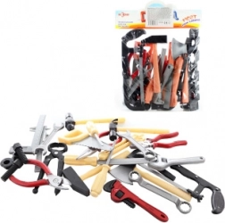 Kinder-Werkzeugbeutel – Kunststoff-Werkzeugset für kleine Heimwerker